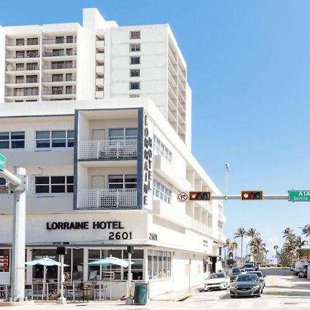 Lorraine Hotel Miami Beach Ngoại thất bức ảnh