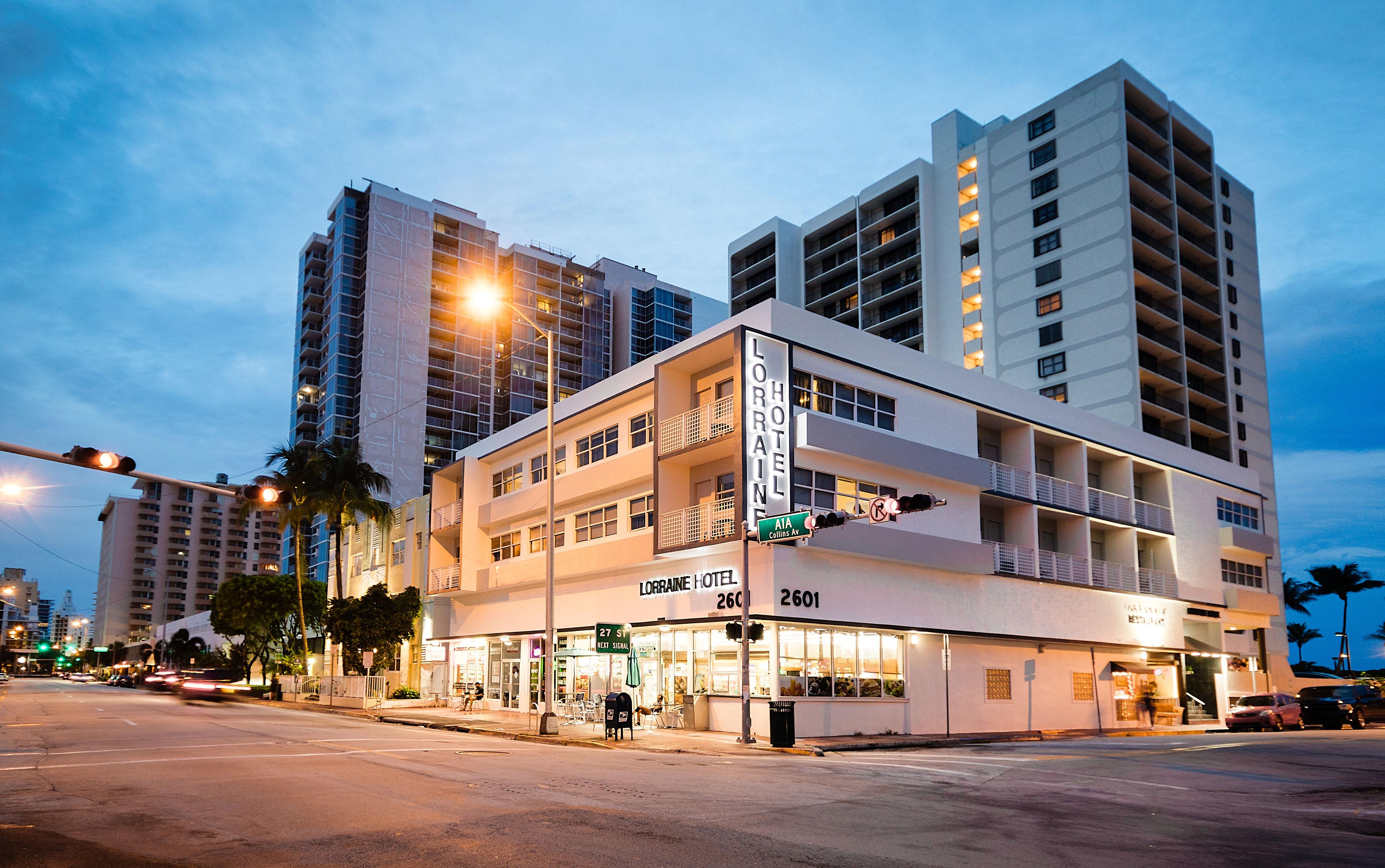 Lorraine Hotel Miami Beach Ngoại thất bức ảnh