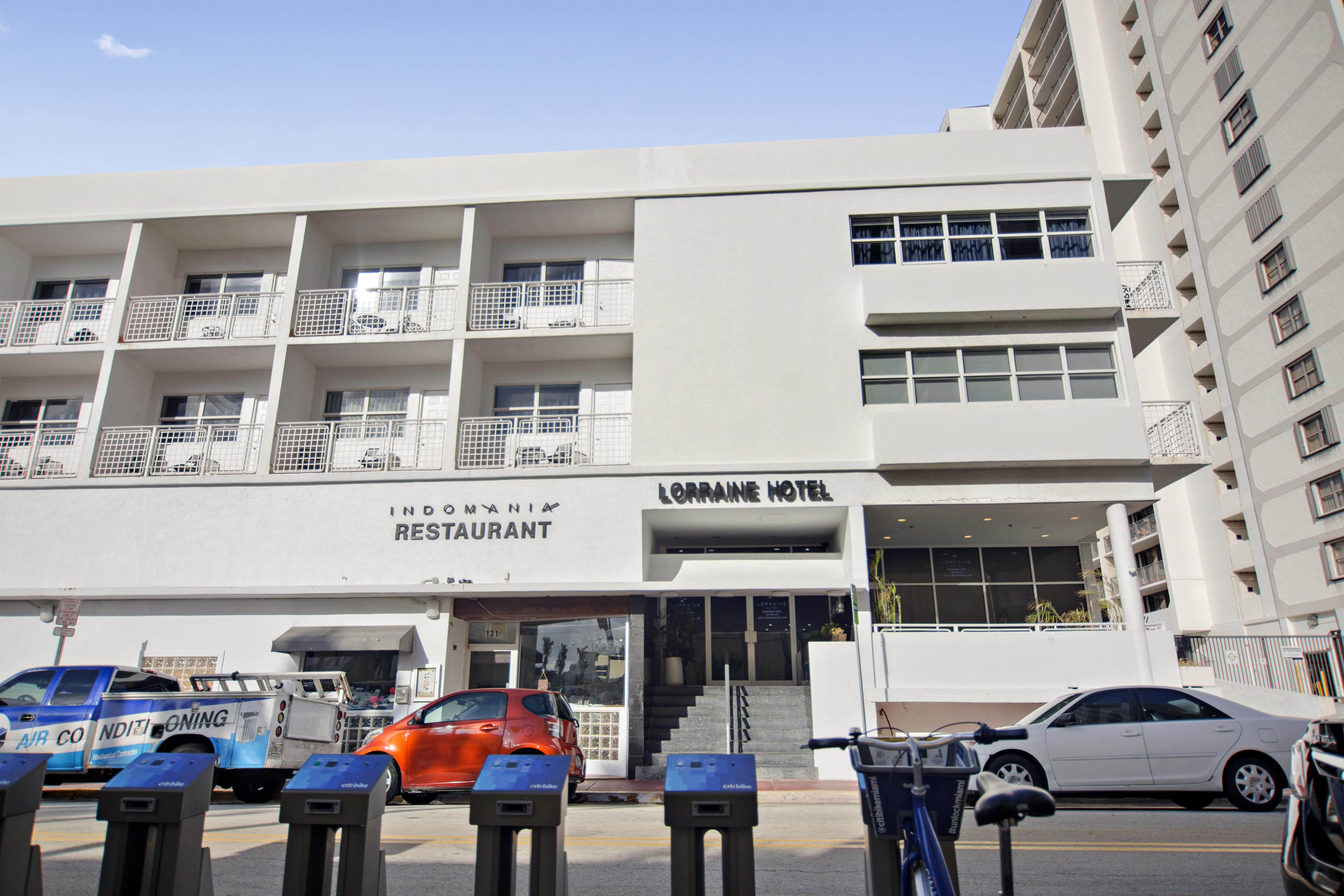 Lorraine Hotel Miami Beach Ngoại thất bức ảnh