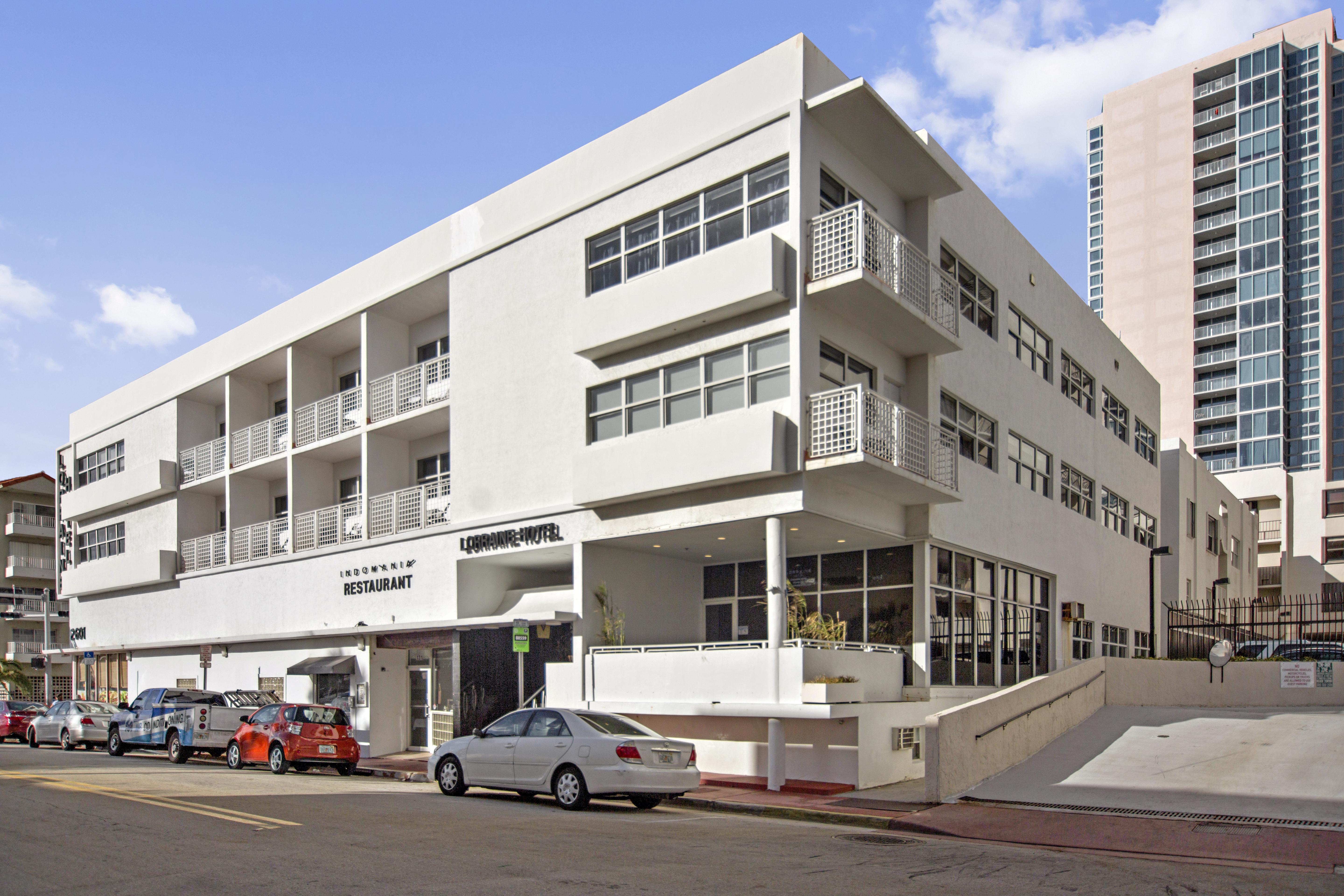 Lorraine Hotel Miami Beach Ngoại thất bức ảnh