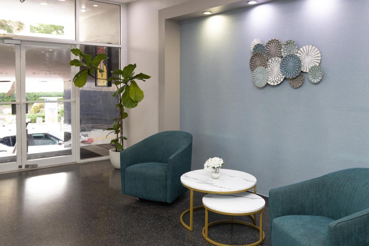 Lorraine Hotel Miami Beach Ngoại thất bức ảnh
