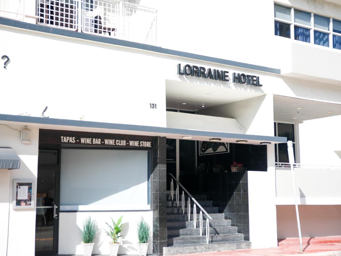 Lorraine Hotel Miami Beach Ngoại thất bức ảnh