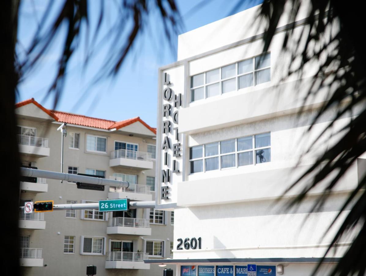 Lorraine Hotel Miami Beach Ngoại thất bức ảnh
