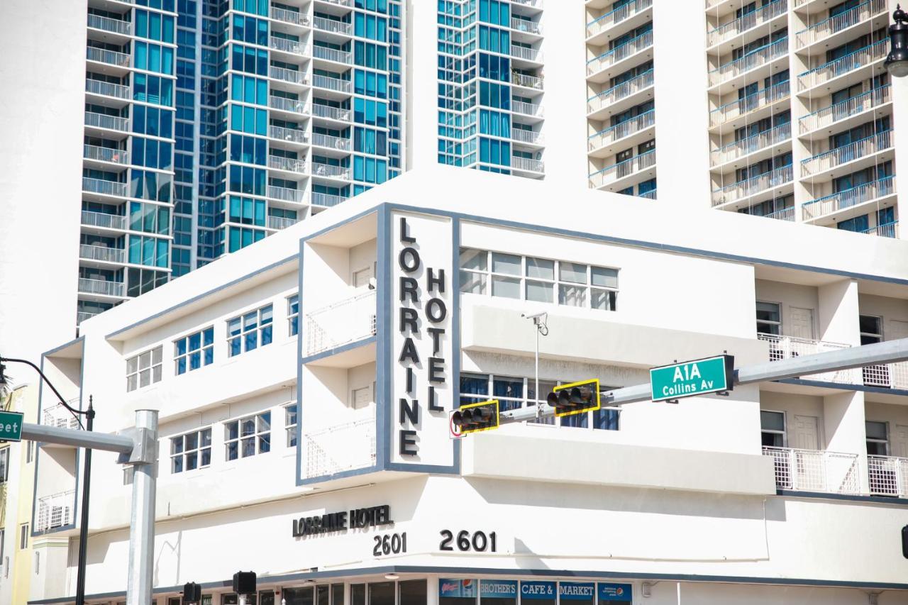 Lorraine Hotel Miami Beach Ngoại thất bức ảnh