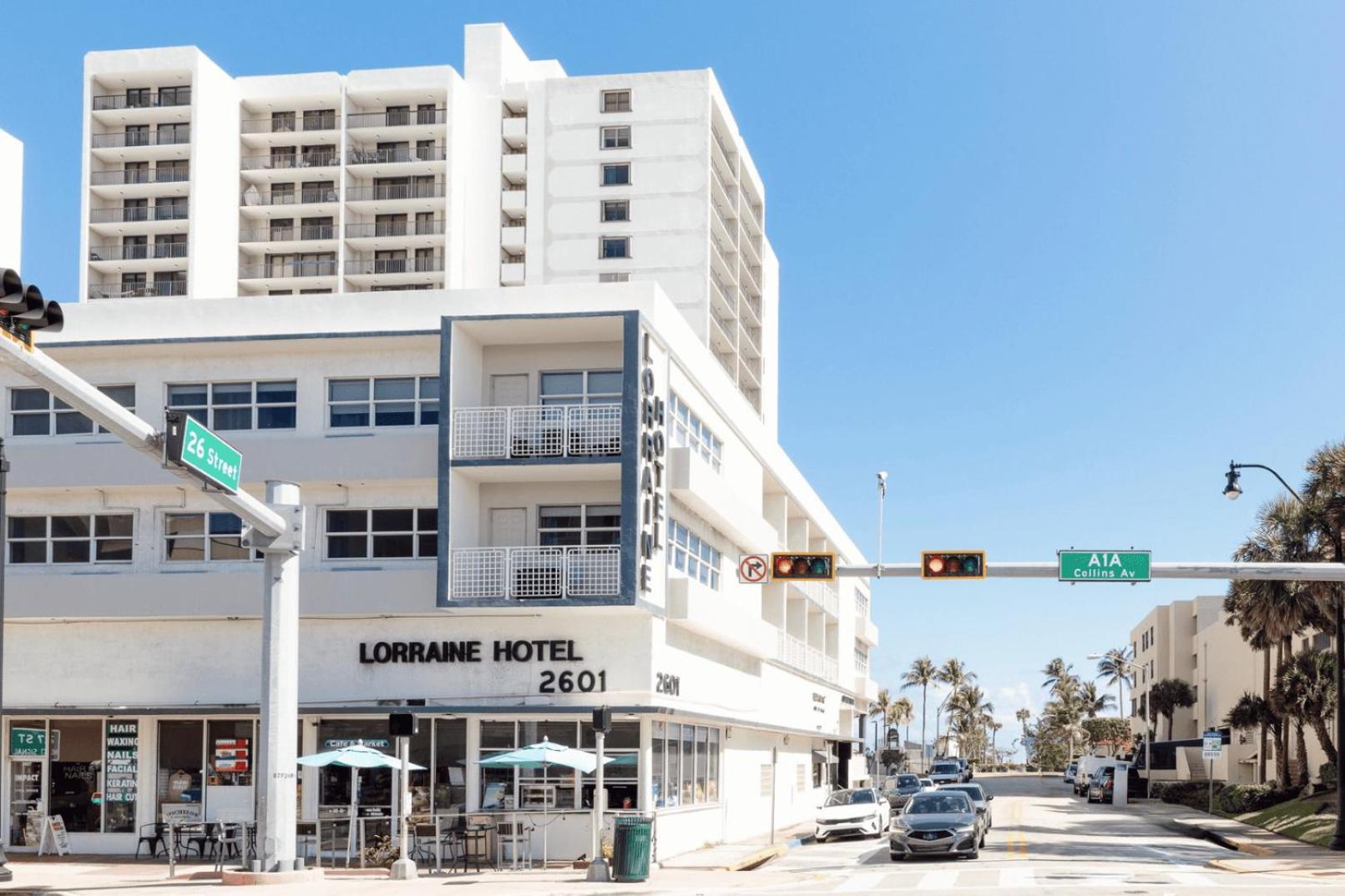 Lorraine Hotel Miami Beach Ngoại thất bức ảnh